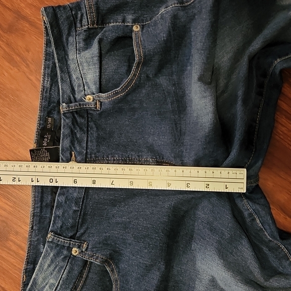Twentyoneblack Jeans by rue21 size 13  13/14R flare wide leg bell bottom - Picture 8 of 11